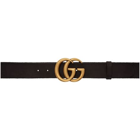 gucci black gg toscano belt|Gucci gg belt black.